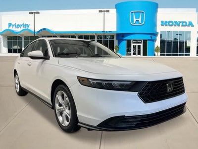 2026 Honda Accord LX
