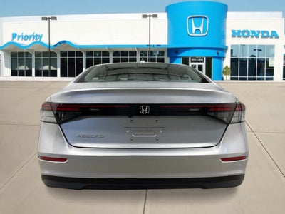 2026 Honda Accord LX