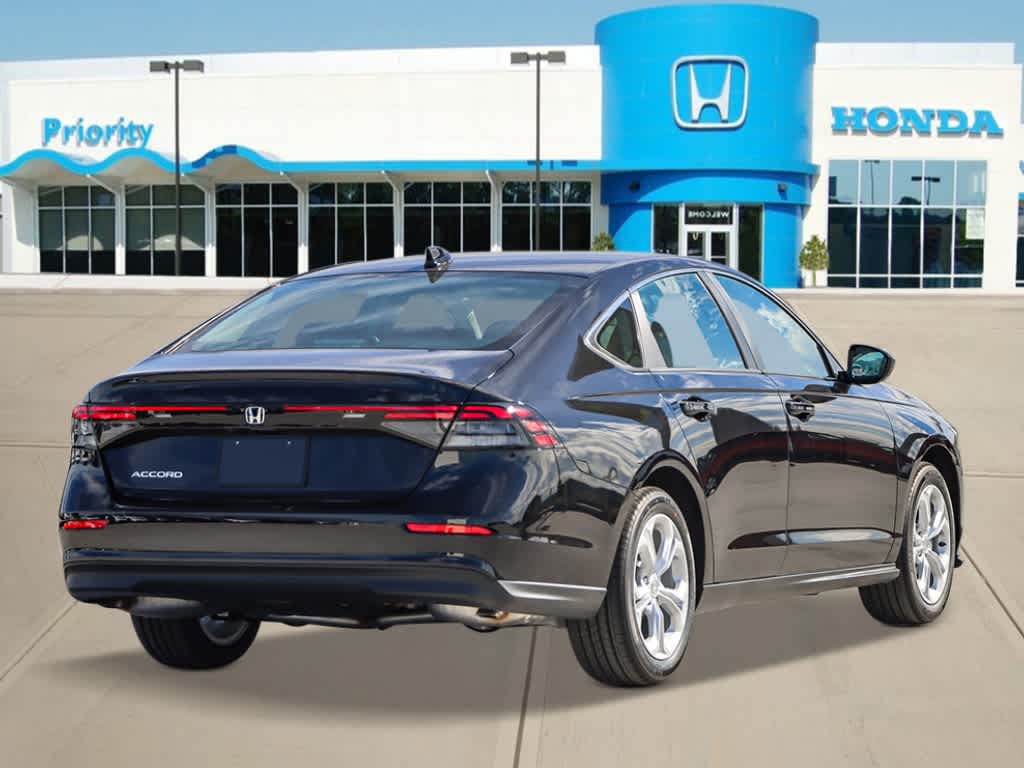 2026 Honda Accord LX