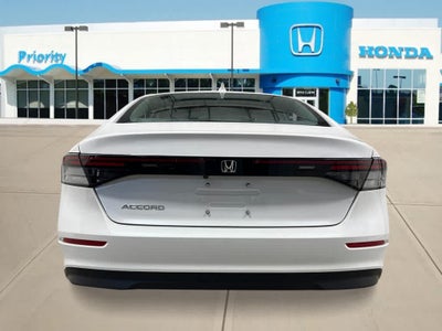 2026 Honda Accord LX