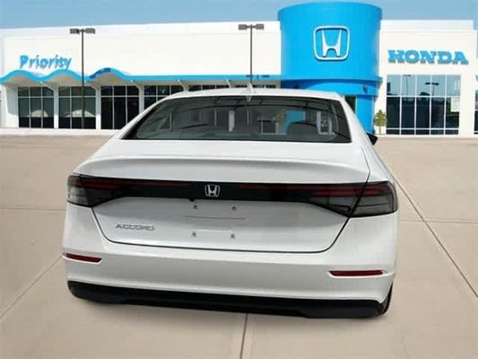 2023 Honda Accord LX in Virginia Beach, VA - Priority Auto Group
