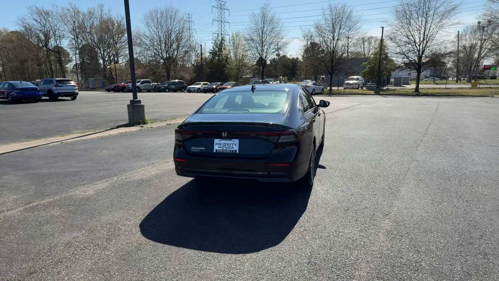 2024 Honda Accord EX