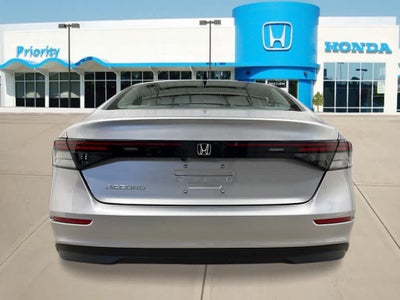 2026 Honda Accord SE