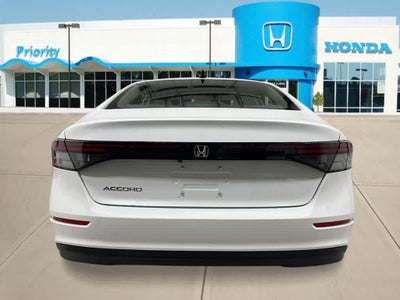 2025 Honda Accord SE
