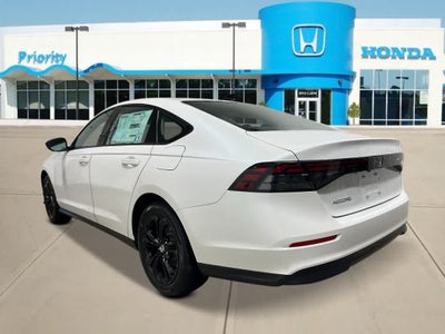 2025 Honda Accord SE