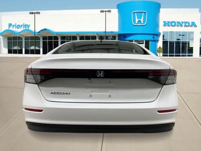 2025 Honda Accord SE