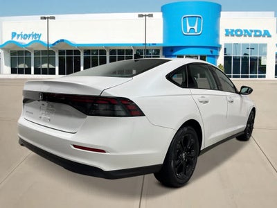 2025 Honda Accord SE