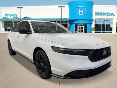 2025 Honda Accord SE