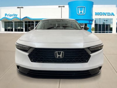 2025 Honda Accord SE