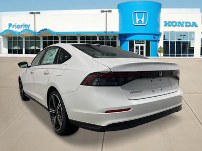 2026 Honda Accord SE