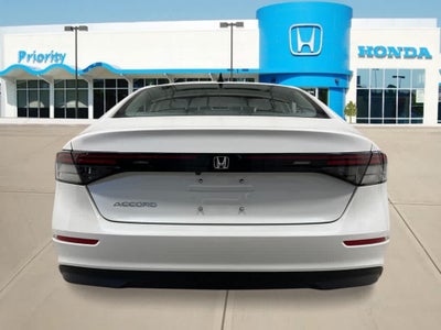 2026 Honda Accord SE