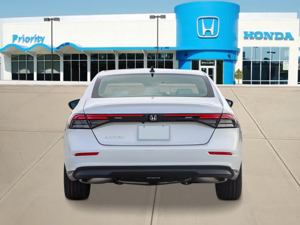 2026 Honda Accord SE