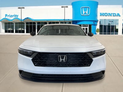 2026 Honda Accord Hybrid Sport