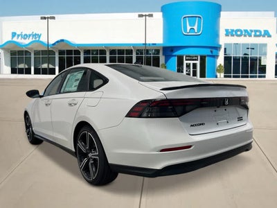 2026 Honda Accord Hybrid Sport