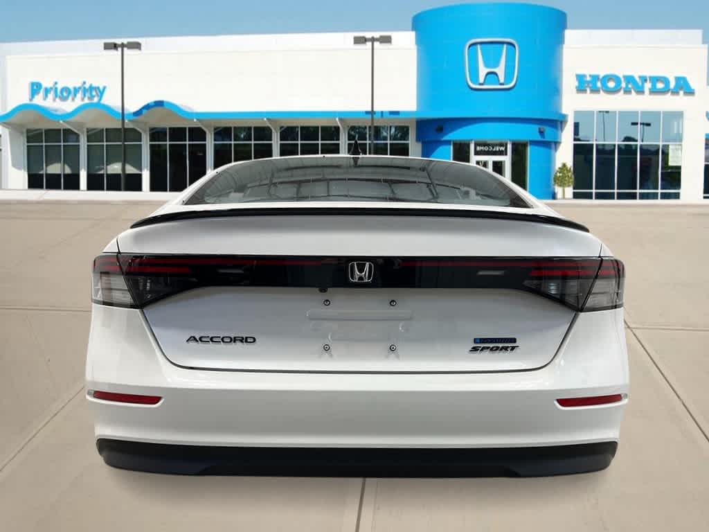 2026 Honda Accord Hybrid Sport