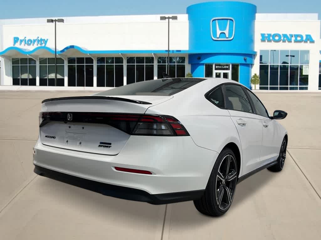 2026 Honda Accord Hybrid Sport
