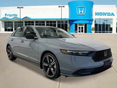 2025 Honda Accord Hybrid Sport