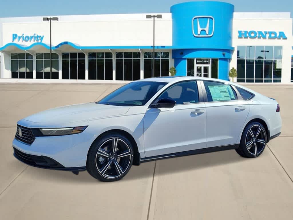 2026 Honda Accord Sport
