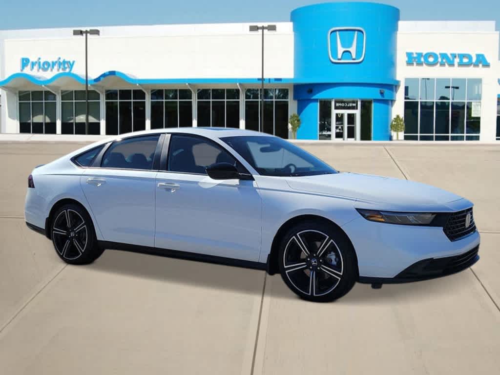 2026 Honda Accord Sport