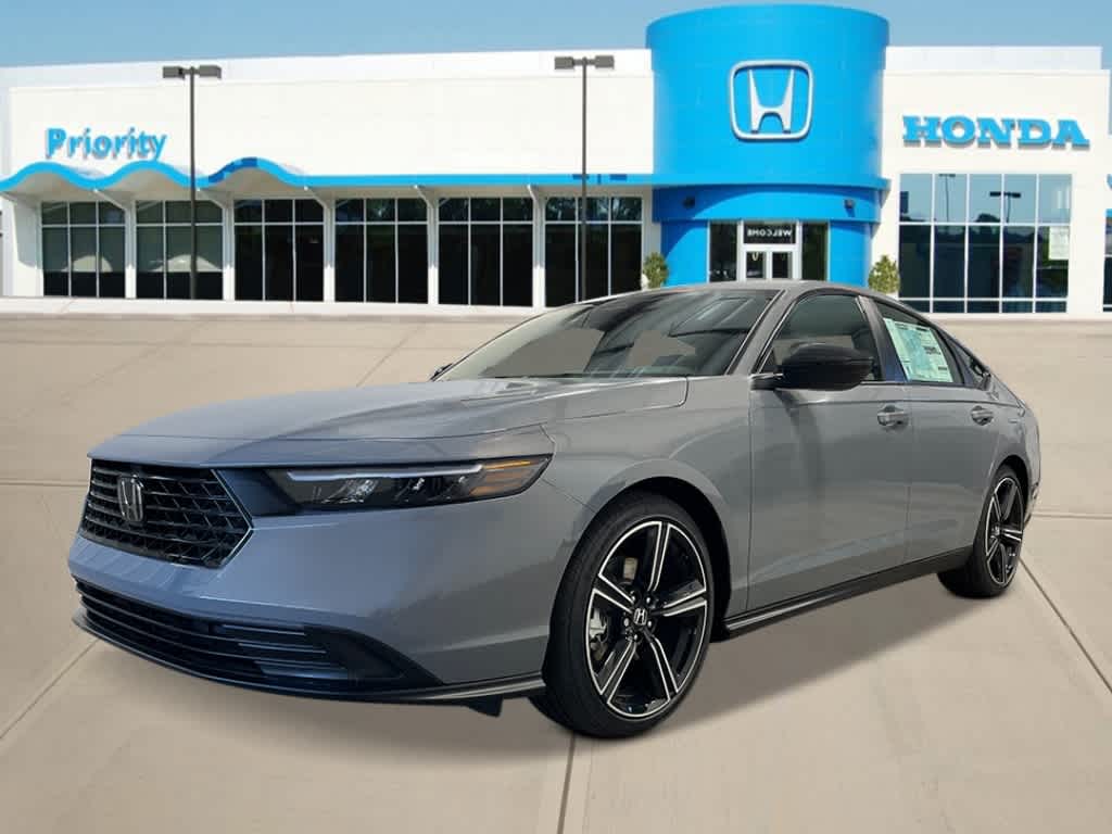 2026 Honda Accord Hybrid Sport