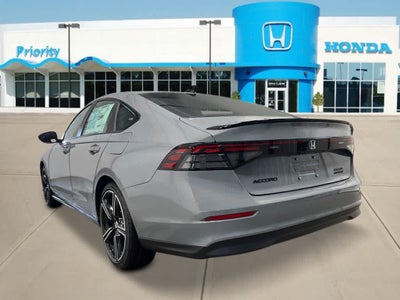 2026 Honda Accord Hybrid Sport