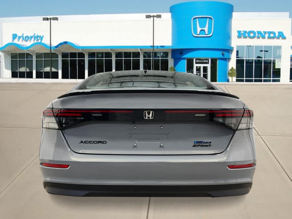 2026 Honda Accord Hybrid Sport