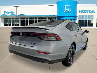 2026 Honda Accord Hybrid Sport