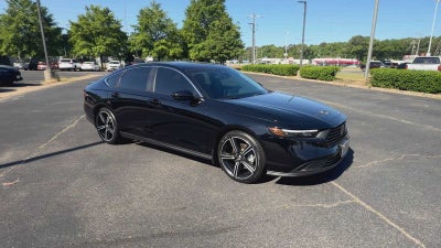 2025 Honda Accord Sport
