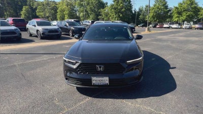 2025 Honda Accord Sport