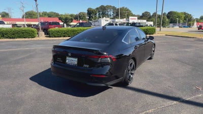 2025 Honda Accord Sport