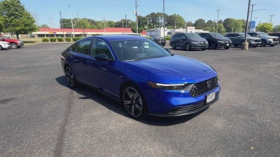 2025 Honda Accord Hybrid Sport