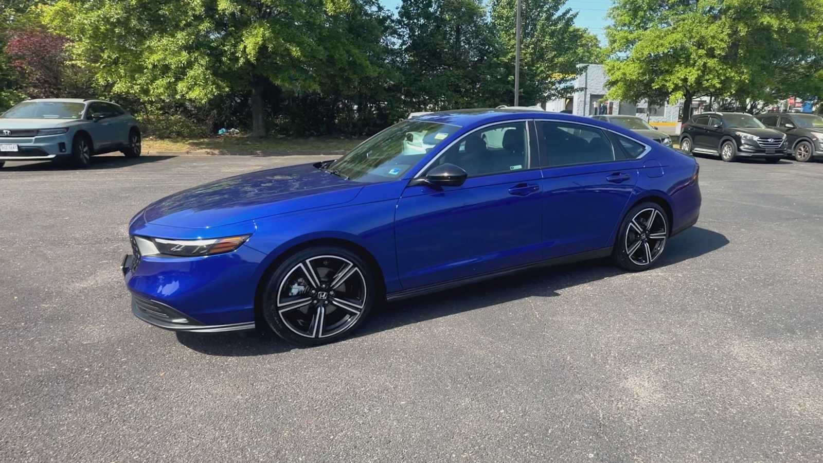 2025 Honda Accord Hybrid Sport