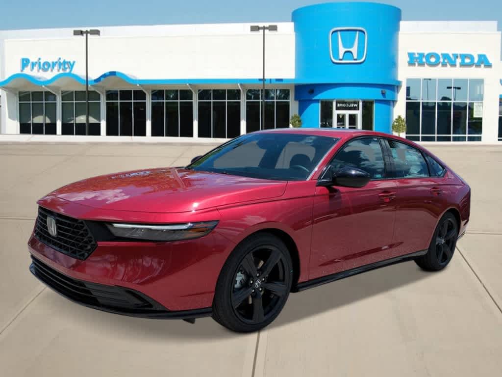 2026 Honda Accord Sport
