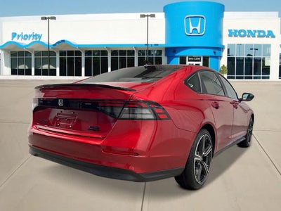 2026 Honda Accord Hybrid Sport