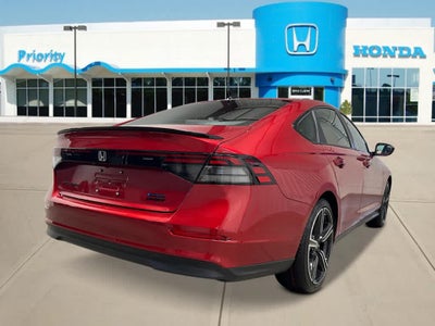 2026 Honda Accord Hybrid Sport