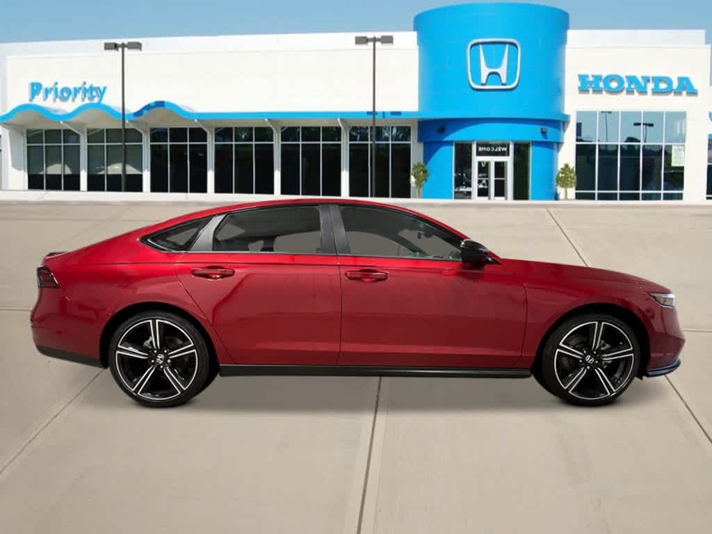 2026 Honda Accord Hybrid Sport