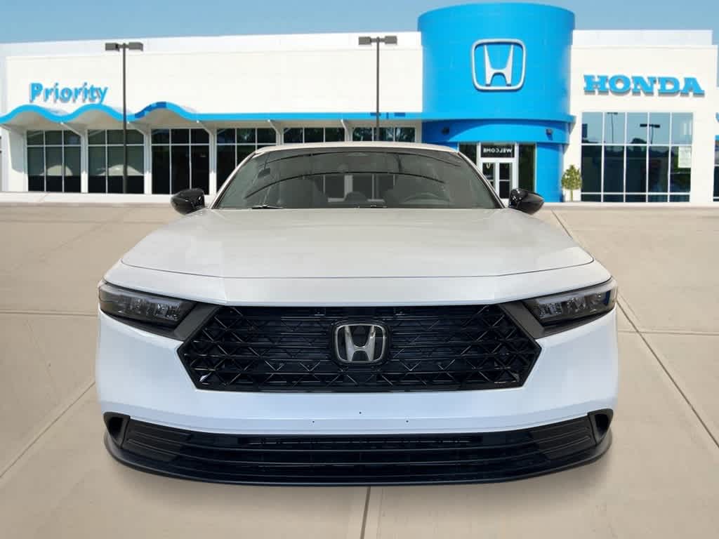 2026 Honda Accord Hybrid Sport