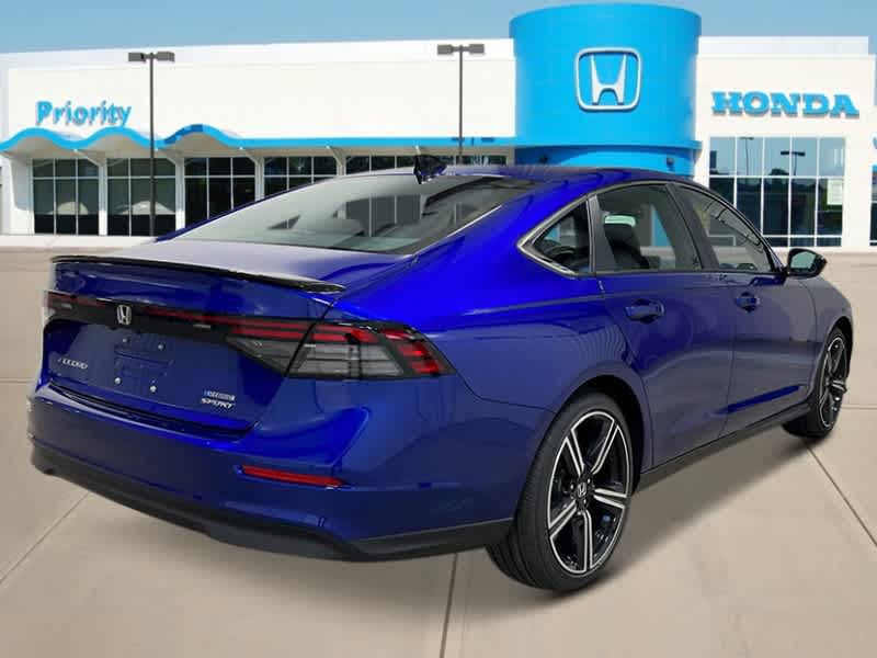 2025 Honda Accord Hybrid Sport