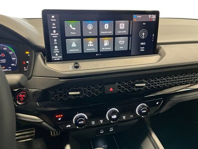 2026 Honda Accord Hybrid Sport