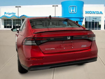 2025 Honda Accord Hybrid Sport