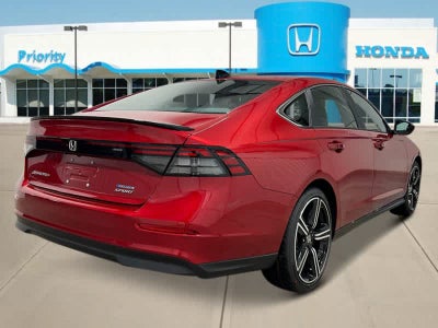 2025 Honda Accord Hybrid Sport