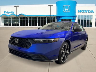 2026 Honda Accord Sport
