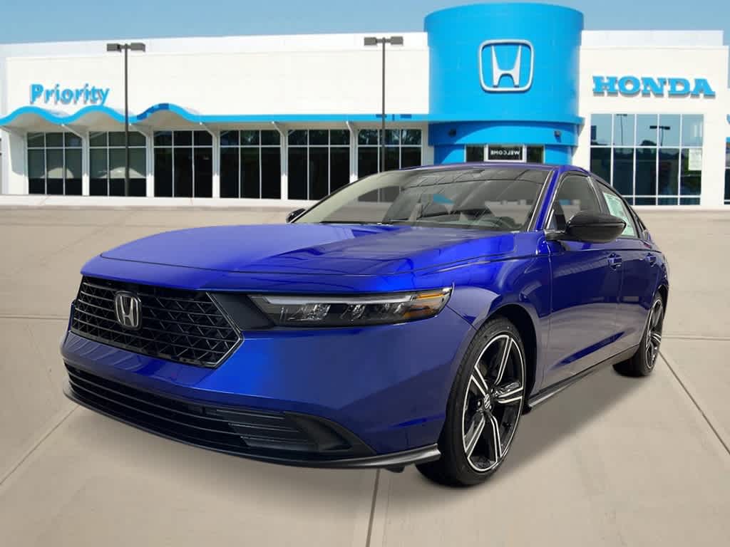 2026 Honda Accord Sport
