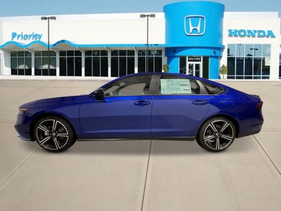 2026 Honda Accord Sport