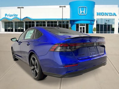 2026 Honda Accord Sport