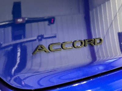 2026 Honda Accord Sport