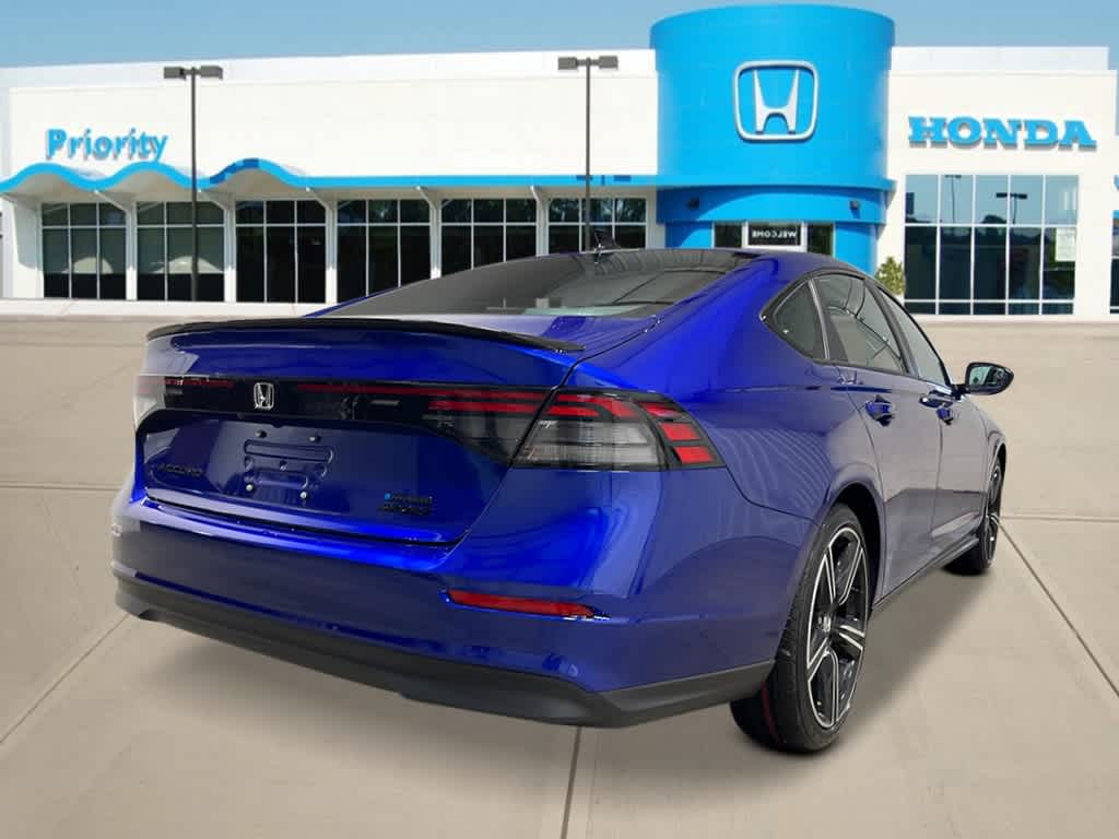 2026 Honda Accord Sport