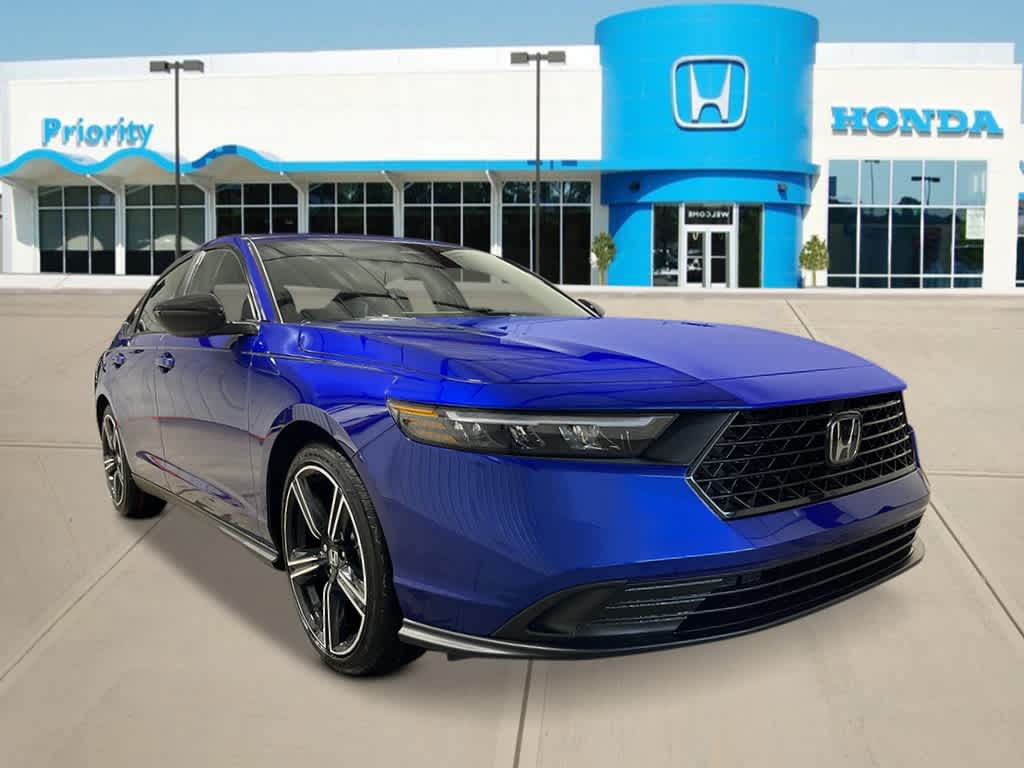 2026 Honda Accord Sport