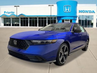 2026 Honda Accord Hybrid Sport