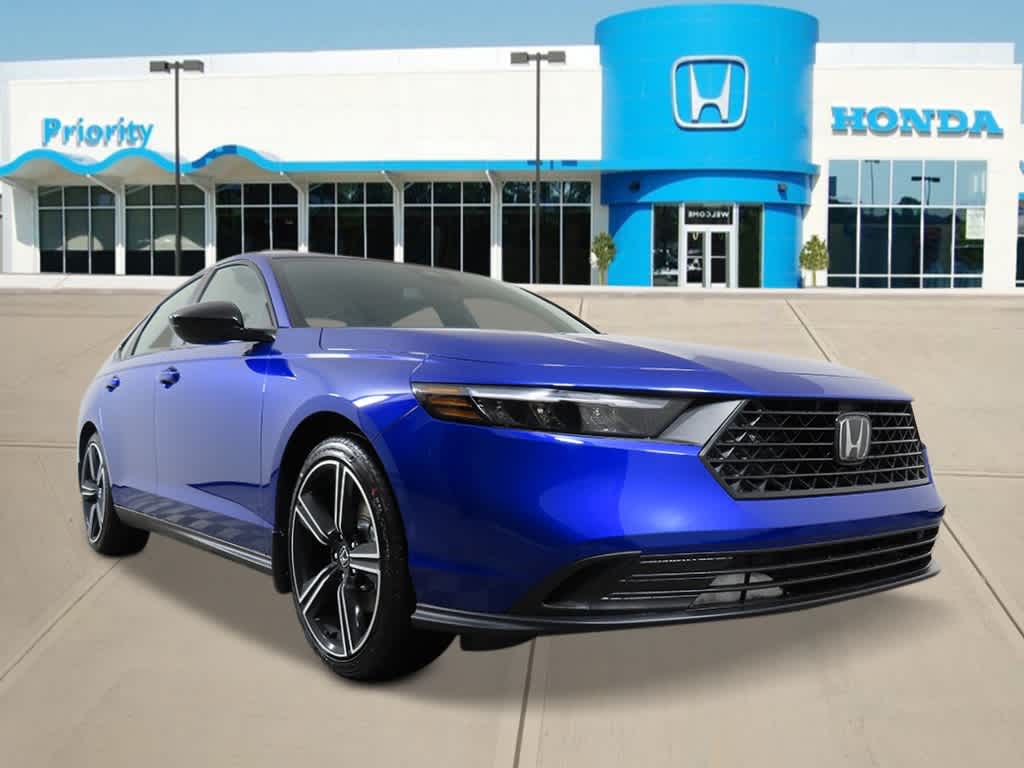 2026 Honda Accord Hybrid Sport